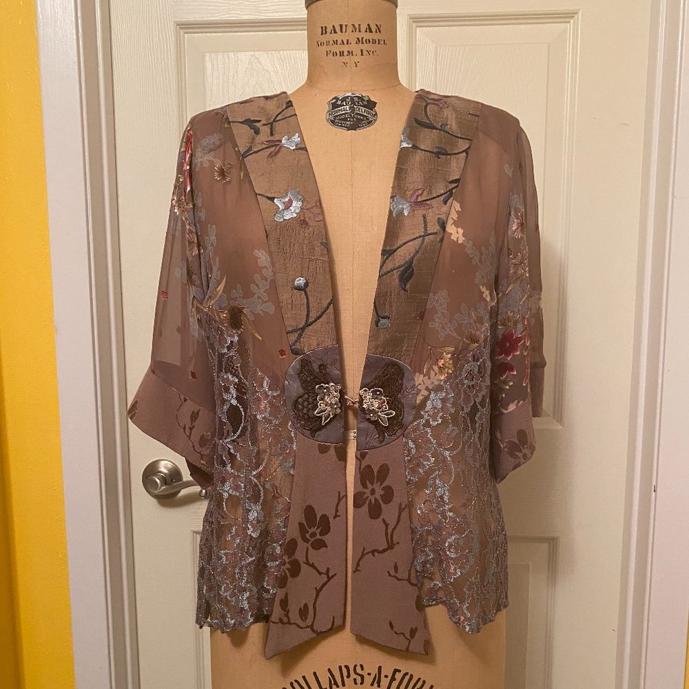 Rayon Silk blend Suit